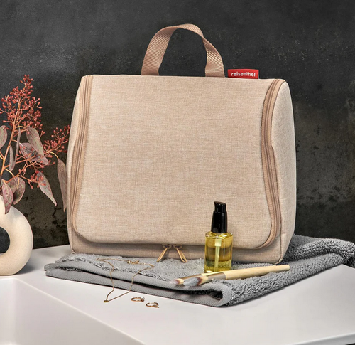 Kosmetyczka toiletbag XL twist coffee REISENTHEL