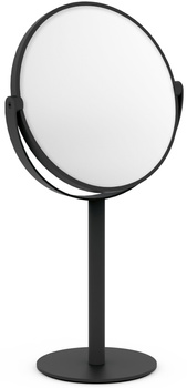Lustro kosmetyczne dwustronne Olomo czarne ZACK