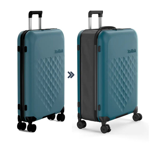 Walizka FLEX 360 SPINNER 29" deep lagoon ROLLINK