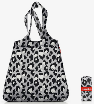 Siatka mini maxi shopper leo nero REISENTHEL