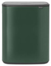 Kosz "Bo Touch Bin 60 l Pine Green BRABANTIA