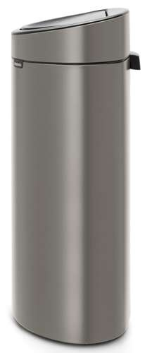Kosz Touch Bin New 40l platynowy BRABANTIA