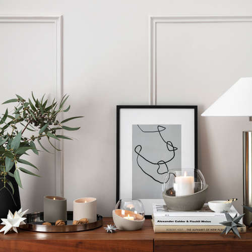 Świeca zapachowa NewMoon Fantasy taupe VILLEROY BOCH