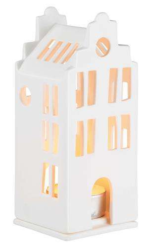 Lampion domek - dom miejski 13,5 cm RAEDER