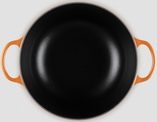 Garnek żeliwny 26 cm La Marmite płomienny LE CREUSET