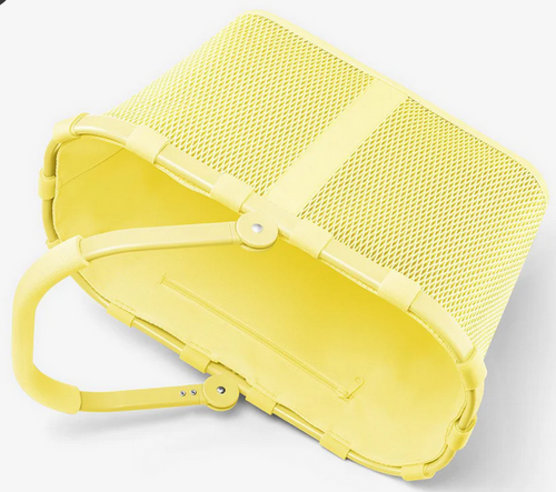 Koszyk carrybag mesh lemon REISENTHEL