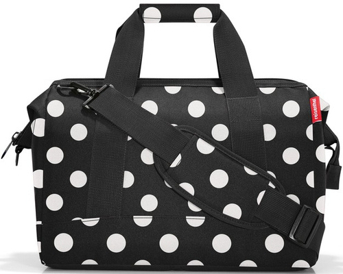 Torba allrounder M dots white REISENTHEL