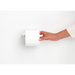 Uchwyt na papier toaletowy MindSet Mineral Fresh White BRABANTIA