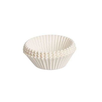 Zestaw 50 bialych papilotek do pieczenia Baking Cases, MASON CASH