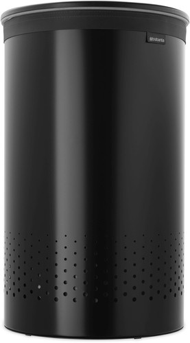 Kosz na pranie 60l  Matt Black BRABANTIA