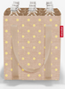 Torba bottlebag metallic dots coffee REISENTHEL