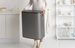 Kosz Bo Touch Bin 2x30 l platynowy BRABANTIA
