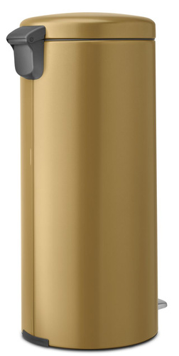 Kosz pedałowy 30l NewIcon Warm Gold BRABANTIA 