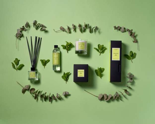 Świeca Santiago Eucalyptus&Mint 230 gr. CERERIA MOLLA