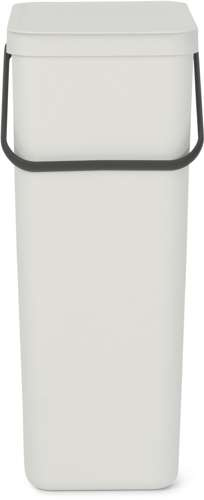 Kosz Sort & Go 40l Light Grey BRABANTIA
