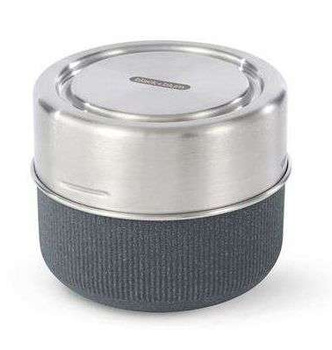 Lunch bowl szklany M łupkowy BLACK+BLUM