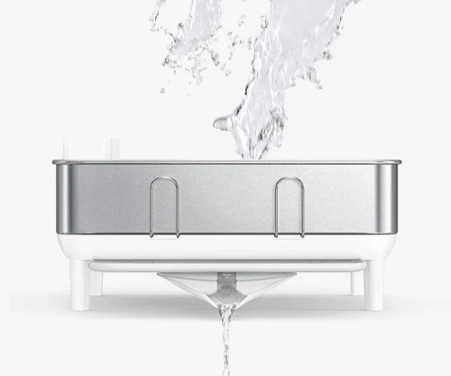 Suszarka do naczyń Compact czarna SIMPLEHUMAN