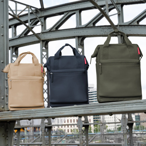 Plecak allrounder backpack blueberry REISENTHEL