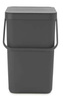 Kosz 25 l Sort&Go Dark Grey BRABANTIA