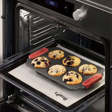 Forma na muffiny (6 sztuk) z powłoką nieprzywierającą LEKUE