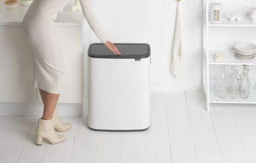 Kosz Bo Touch Bin 60 l biały BRABANTIA