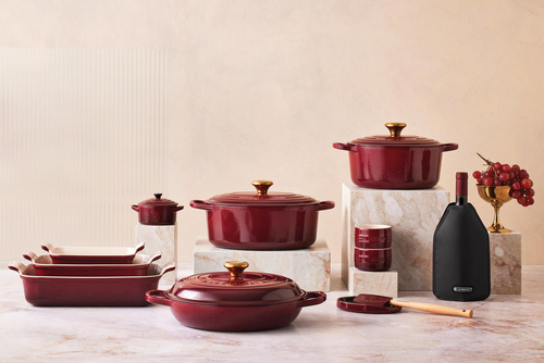 Forma do zapiekania 32 x 24 cm garnet LE CREUSET