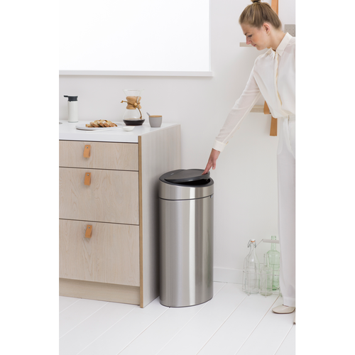 Kosz Touch Bin New 40l stal matowa BRABANTIA