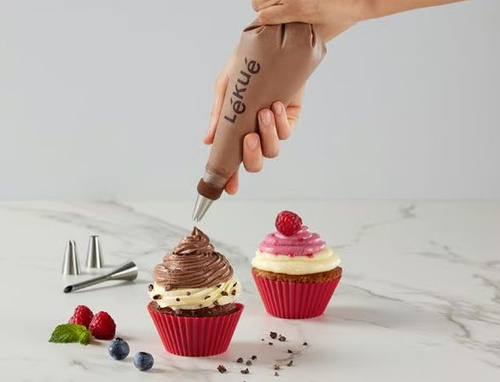 Rękaw cukierniczy z tylkami LEKUE