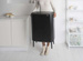 Kosz BO Touch Bin Hi 2x30 l czarny matowy BRABANTIA