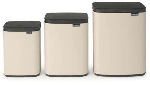 Kosz 4l Bo Soft Beige BRABANTIA
