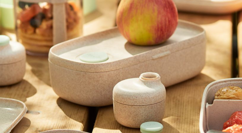 Pojemnik na sos Organic beige LEKUE