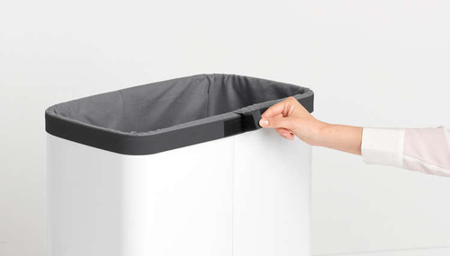 Wymienny worek do kosza na bieliznę 60l BO Laundry Bin szary BRABANTIA