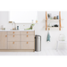 Kosz Touch Bin do segregacji 23l + 10l stal matowa FPP BRABANTIA