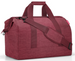 Torba allrounder L twist maroon REISENTHEL