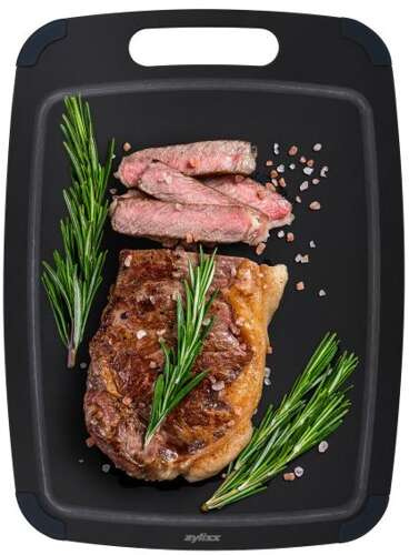 Deska do krojenia 30 x 21,5cm Fibre czarna ZYLISS