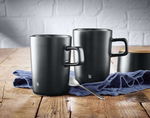 Zestaw 2 kubków 250ml Kineo czarne WMF