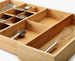Organizer na sztućce rozsuwany DrawerStore™ Bamboo Expanding JOSEPH JOSEPH