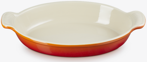 Forma do zapiekania 28cm owalna płomienna LE CREUSET