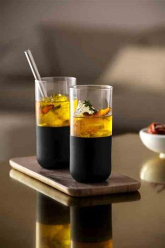 Zestaw 4 wysokich szklanek 300ml  Manufacture Rock VILLEROY BOCH