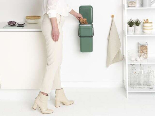 Kosz Sort & Go 12l Fir Green BRABANTIA