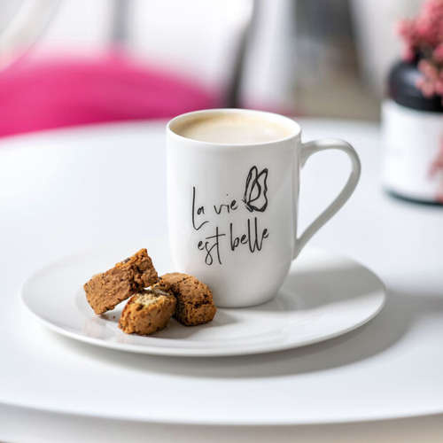 Kubek 280ml La vie est belle Statement VILLEROY BOCH