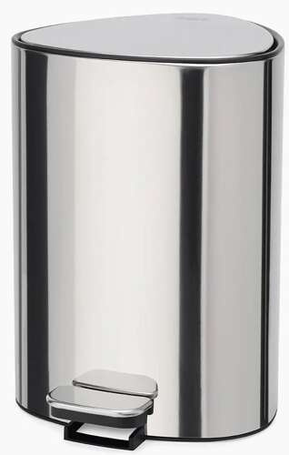 Kosz na śmieci 5l EasyStore polerowny JOSEPH JOSEPH