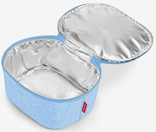 Torba termiczna coolerbag S pocket twist powder blue REISENTHEL 
