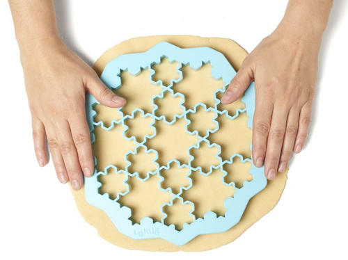Zestaw 3 foremek do wycinania ciastek LEKUE