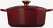 Brytfanna żeliwna okrągła 24 cm garnet LE CREUSET