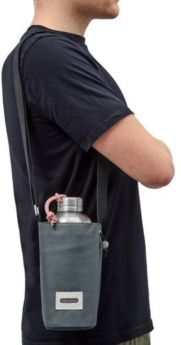Bottle bag szary BLACK+BLUM