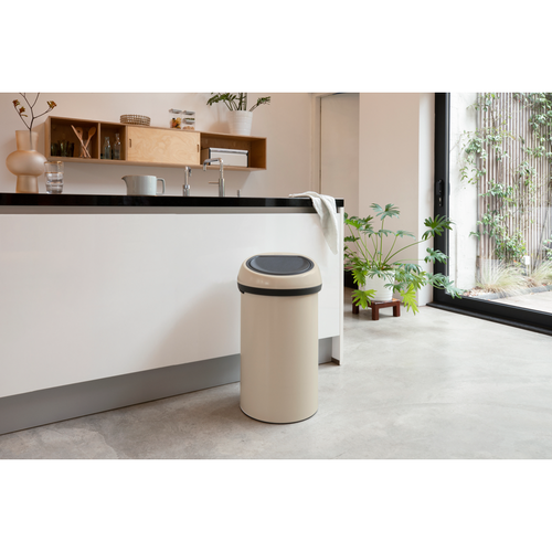 Kosz Touch Bin 60l Soft Beige BRABANTIA