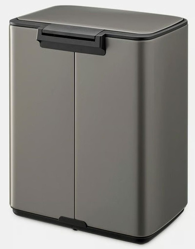 Kosz pedałowy 12l Bo Platinum BRABANTIA