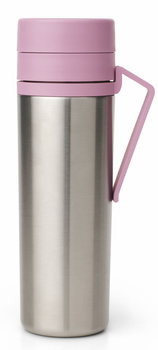 Butelka termiczna 500 ml Make & Take Lilac Pink BRABANTIA