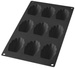Forma do pieczenia Magdalenek silikonowa czarna LEKUE